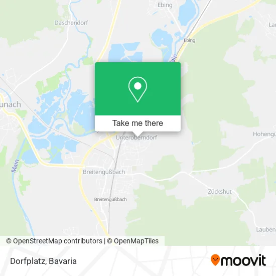 Карта Dorfplatz