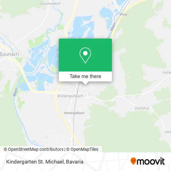 Карта Kindergarten St. Michael