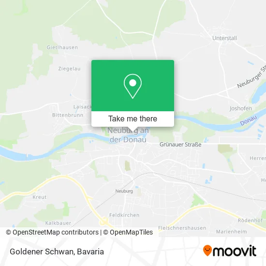 Карта Goldener Schwan