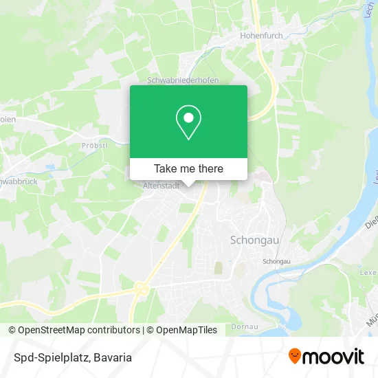 Карта Spd-Spielplatz