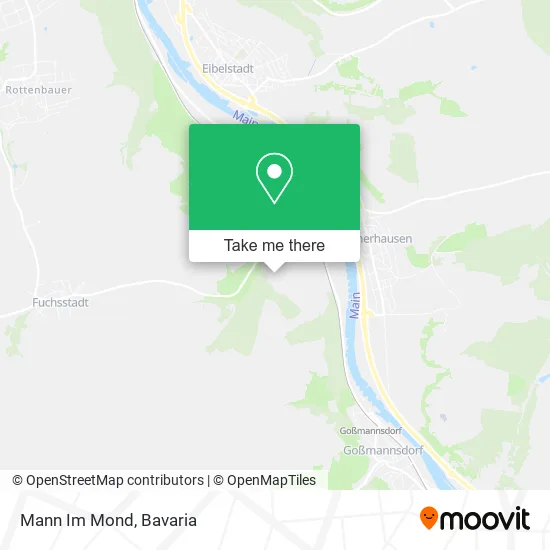 Карта Mann Im Mond