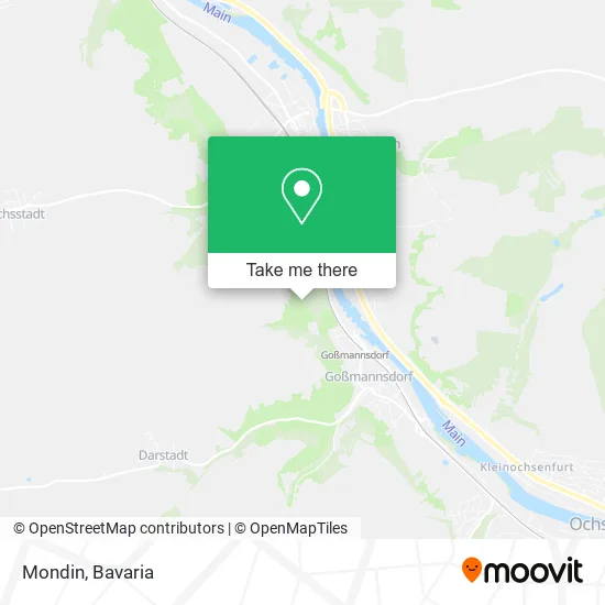 Карта Mondin