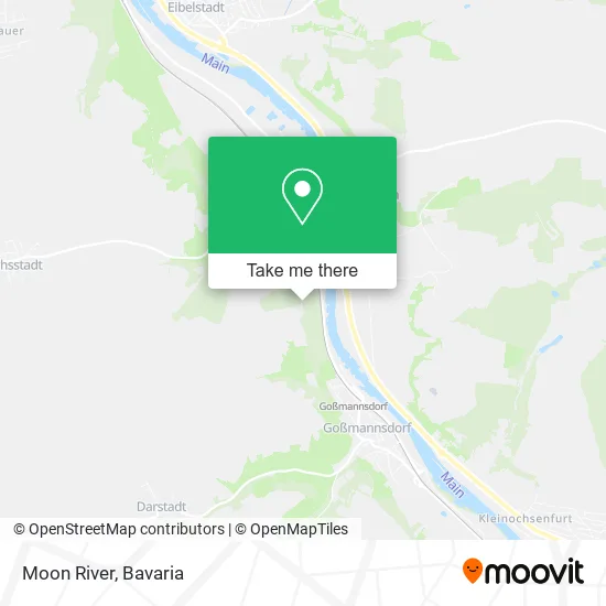 Карта Moon River