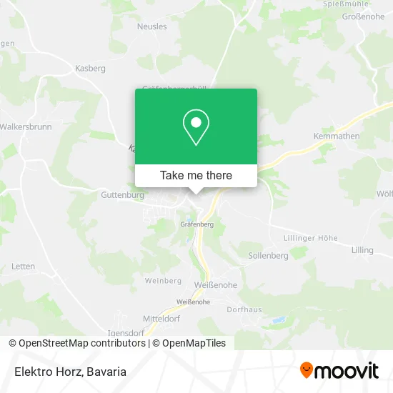 Карта Elektro Horz