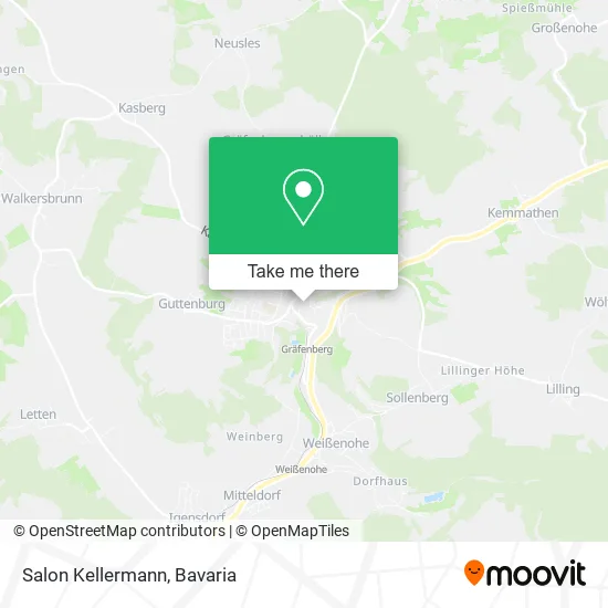 Карта Salon Kellermann