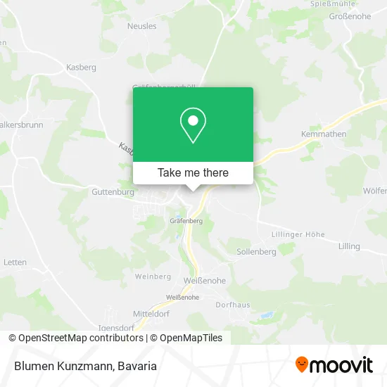 Карта Blumen Kunzmann
