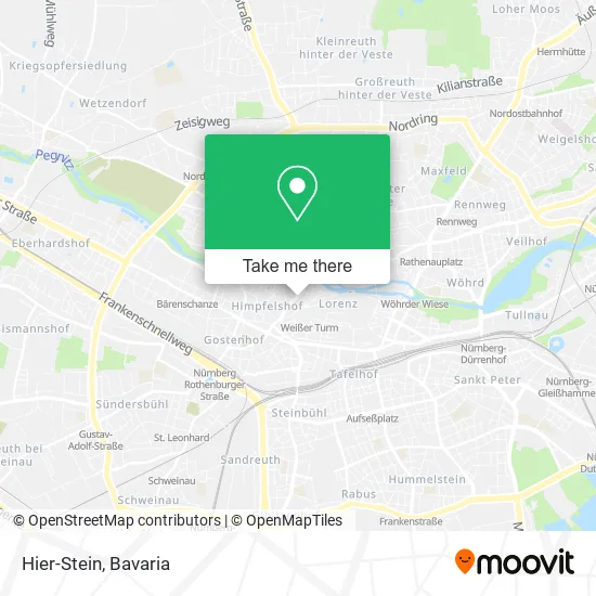 Карта Hier-Stein