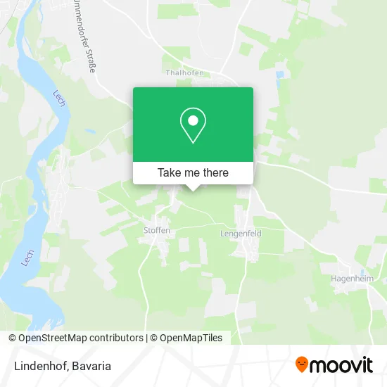 Карта Lindenhof