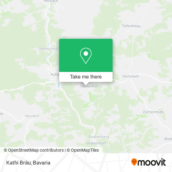 Карта Kathi Bräu