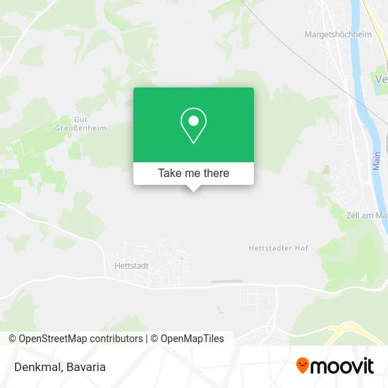 Карта Denkmal