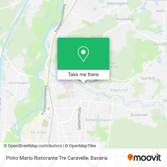 Карта Pinto Mario Ristorante Tre Caravelle