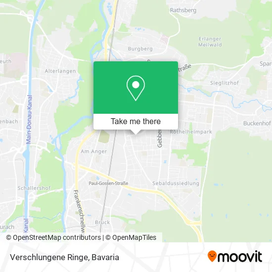 Карта Verschlungene Ringe