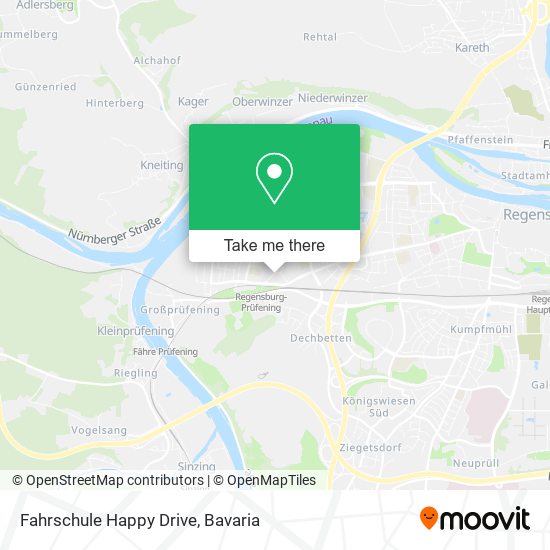 Fahrschule Happy Drive map