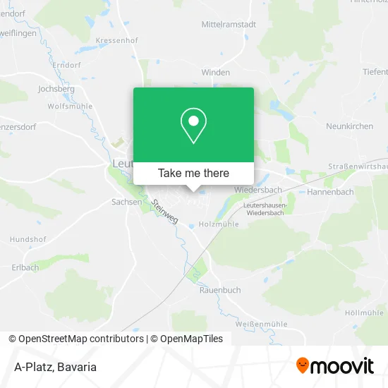 Карта A-Platz