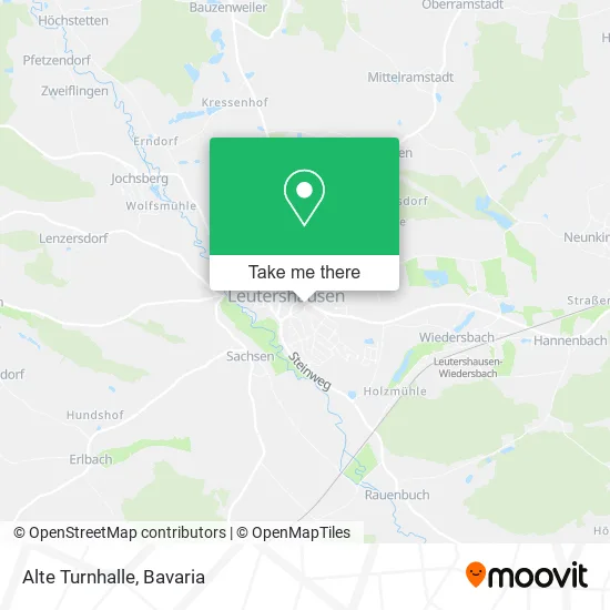 Карта Alte Turnhalle