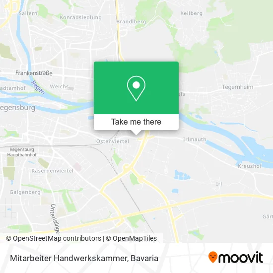 Карта Mitarbeiter Handwerkskammer