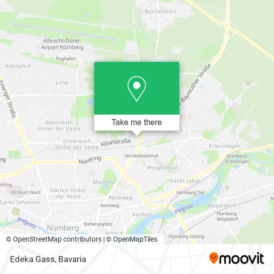 Карта Edeka Gass