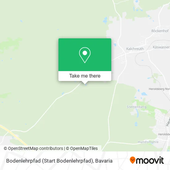 Карта Bodenlehrpfad (Start Bodenlehrpfad)