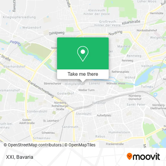 Карта XXI