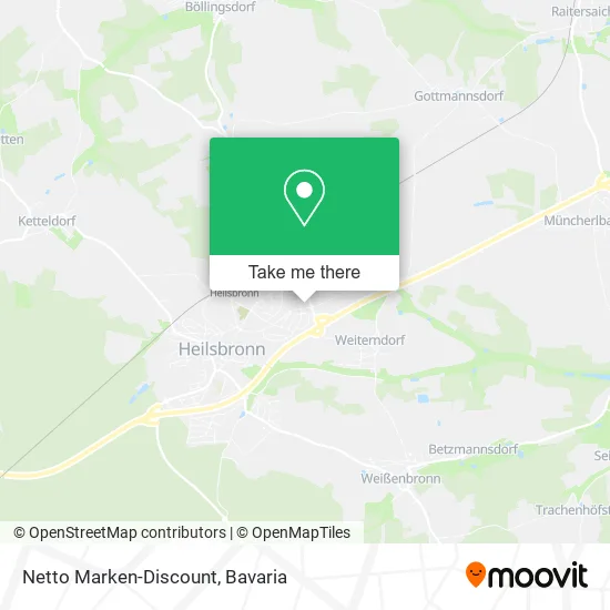 Карта Netto Marken-Discount