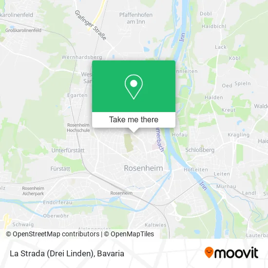 Карта La Strada (Drei Linden)