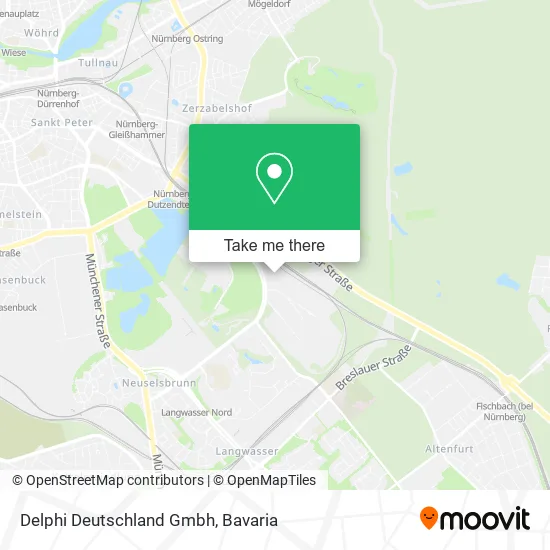 Карта Delphi Deutschland Gmbh