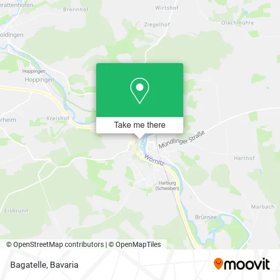 Карта Bagatelle