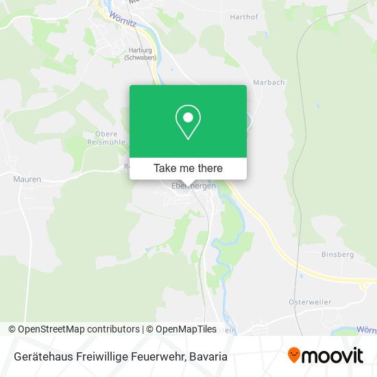 Gerätehaus Freiwillige Feuerwehr map