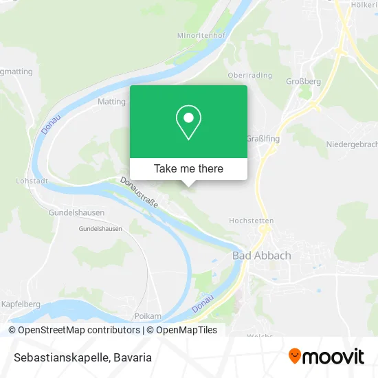 Sebastianskapelle map