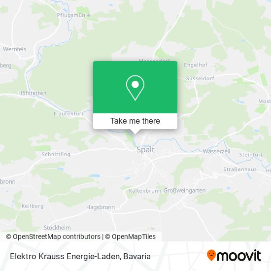 Elektro Krauss Energie-Laden map