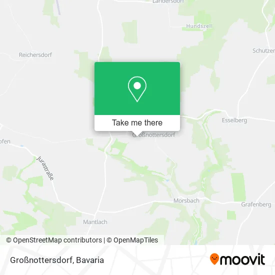 Карта Großnottersdorf