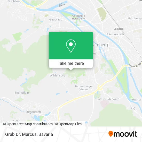 Карта Grab Dr. Marcus