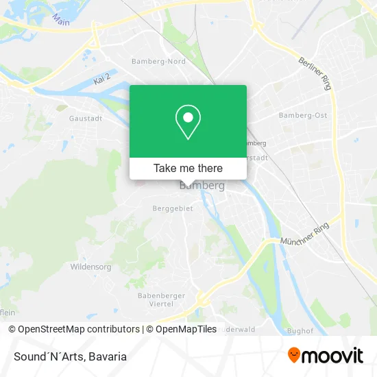 Карта Sound´N´Arts