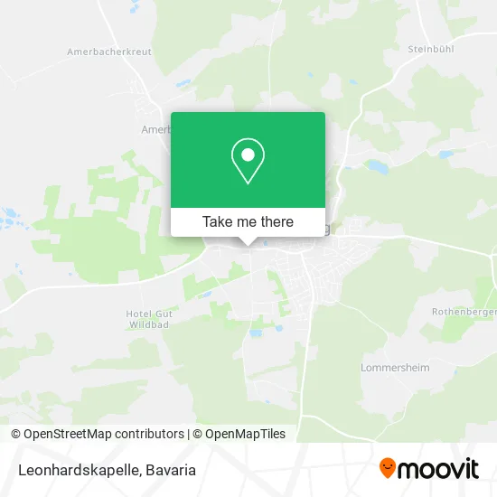 Карта Leonhardskapelle