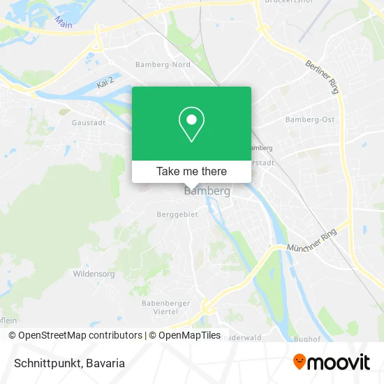 Карта Schnittpunkt