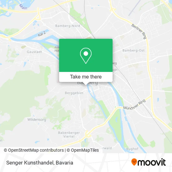 Карта Senger Kunsthandel