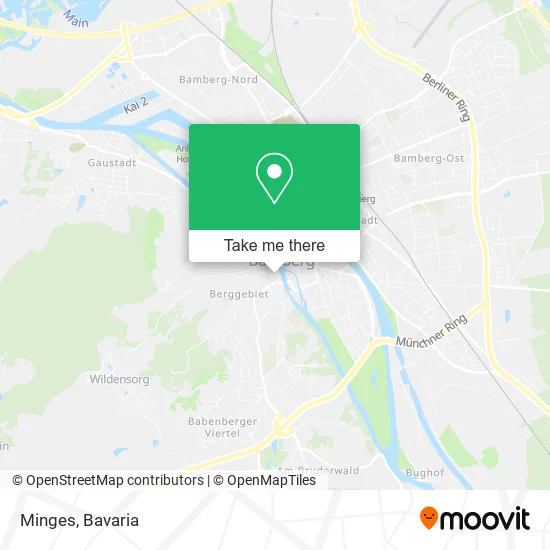 Карта Minges
