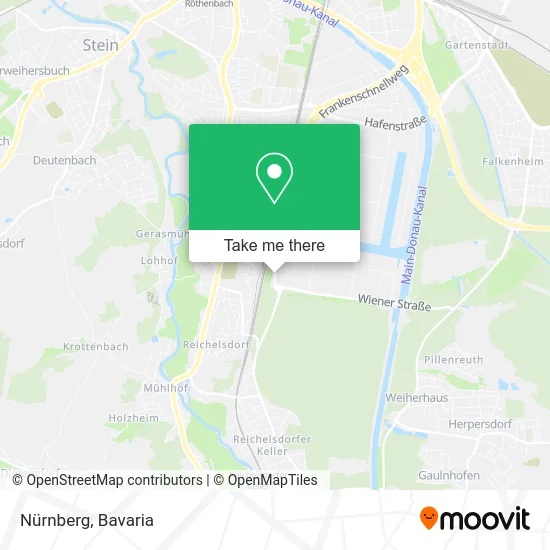 Карта Nürnberg