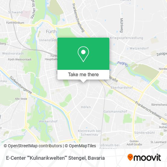 E-Center ""Kulinarikwelten"" Stengel map