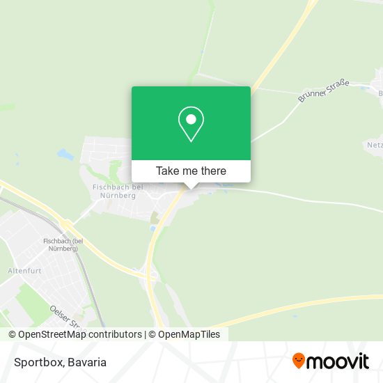 Sportbox map