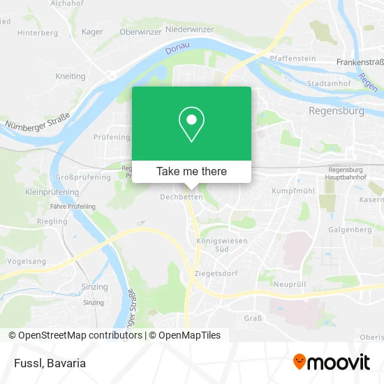 Карта Fussl