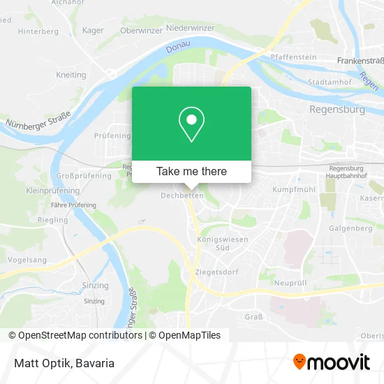 Карта Matt Optik