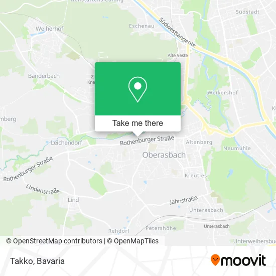 Карта Takko