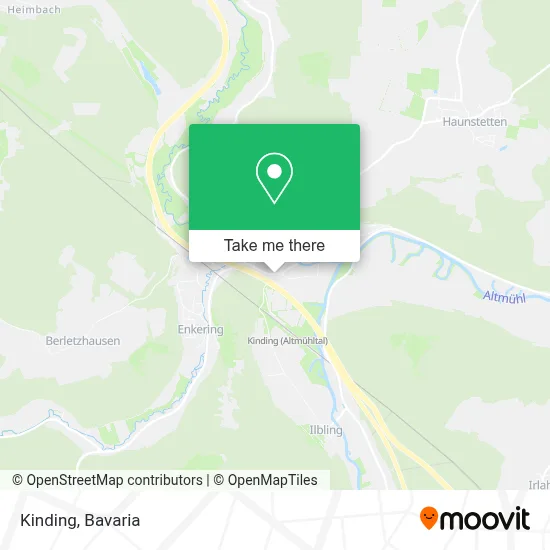 Kinding map