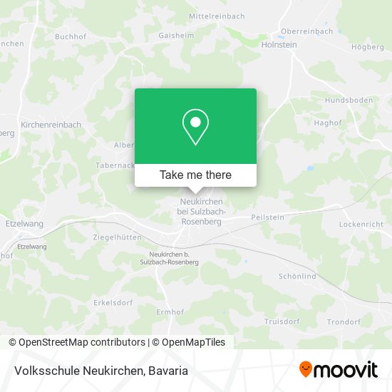 Volksschule Neukirchen map