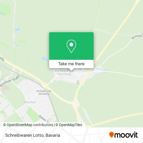 Schreibwaren Lotto map