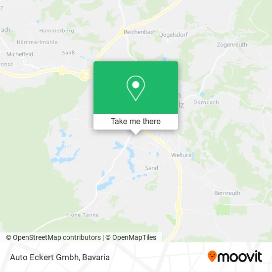 Карта Auto Eckert Gmbh