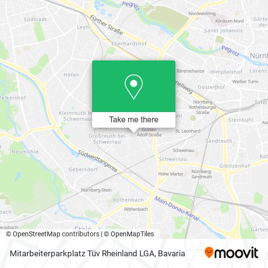 Mitarbeiterparkplatz Tüv Rheinland LGA map
