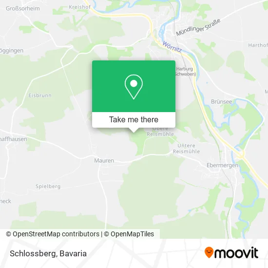 Карта Schlossberg