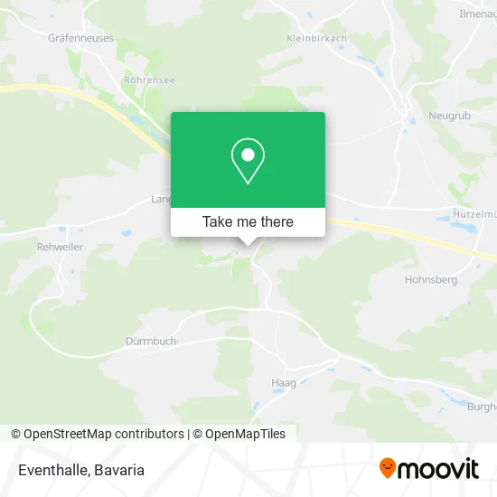 Карта Eventhalle